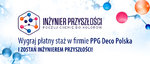?Inżynier Przyszłości ? Poczuj Chemię do kolorów? ? konkurs firmy PPG Deco Polska
