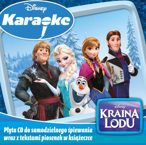 Disney karaoke Kraina Lodu, empik.com