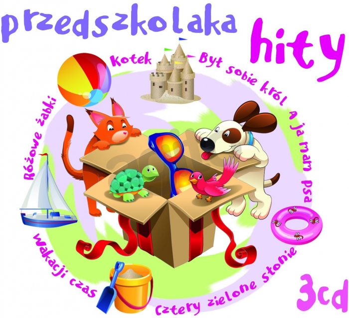 Przedszkolaka hity, 3 CD, empik.com