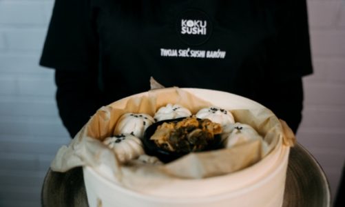 Nowy bar sushi w Lublińcu