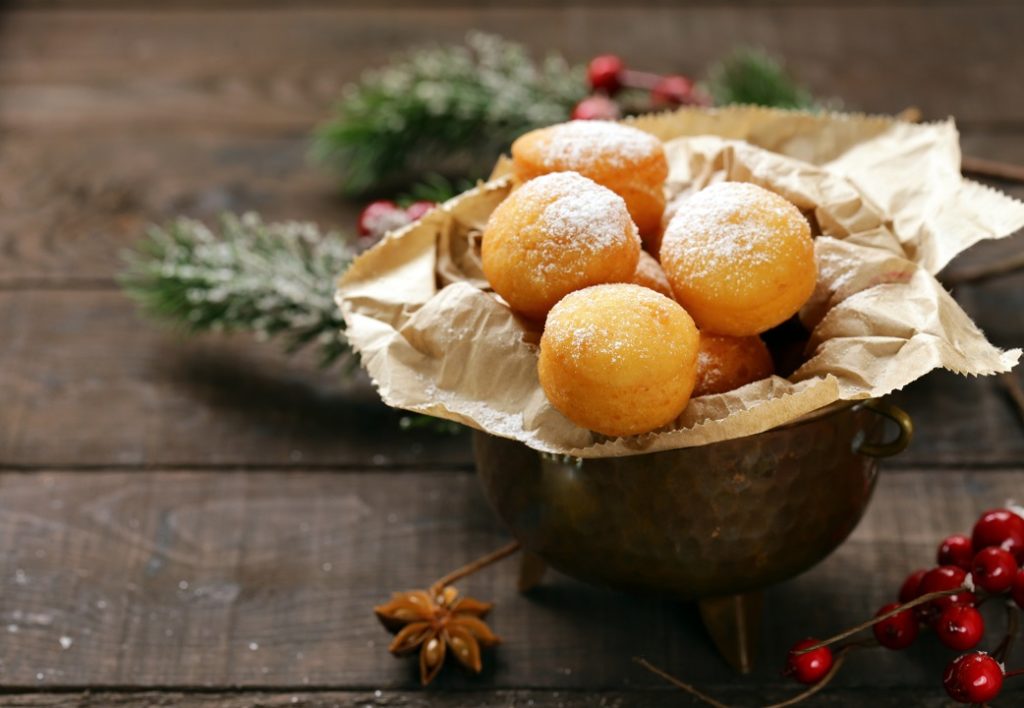 cottage cheese donuts balls